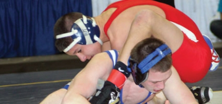 Gormley, Rifanburg wind up second at state wrestling tournament